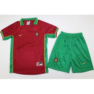 Portugal 1a Equipación 1998 - NIÑOS